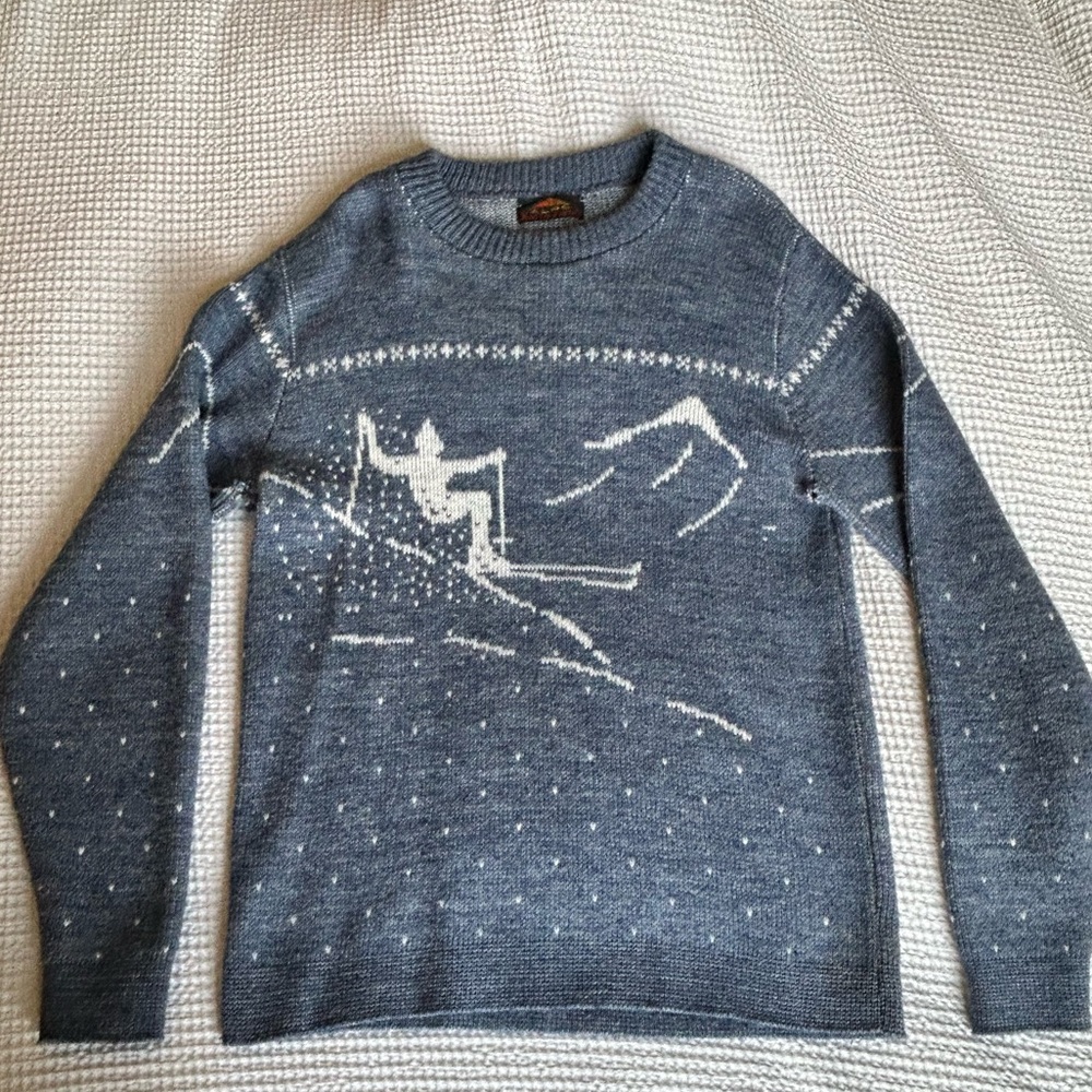 Vintage Apres Ski Sweater